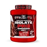 PRO ISOLATE 2KG CHOCOLATE BELGA KING NUTRITION
