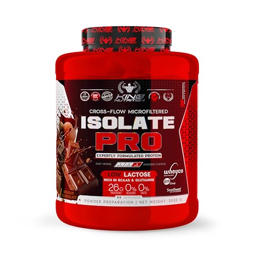 KING NUTRITION PRO ISOLATE 2KG CHOCOLATE BELGA