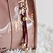 Imagen de Agatha Ruiz de la Prada Bolso de mano en charol brillante color nude logo a contraste