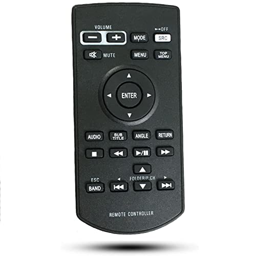 Kassionel Mando a distancia de repuesto para Pioneer AVH-1400DVD AVH-2400BT AVH-3400DVD AVH-4400BT AVH-185DVD AVH-285BT Coche CD DVD RDS AV receptor