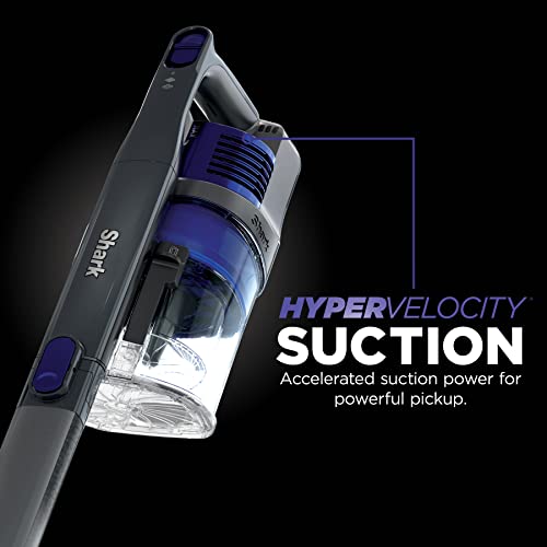 Shark Pet Cordless Stick Vacuum, Grey, IX141 - image 9