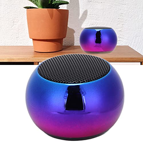 Alto-falante Portátil Ultrapequeno Com Dente Azul E Cordão - Fácil De Transportar E Conveniente