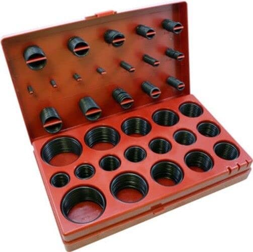 for 407PC Rubber O Ring Assortment Kit Oring Assorted Lot Oring Set