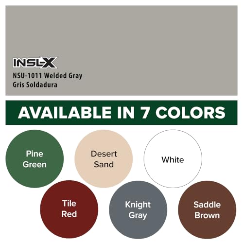 INSL-X Sure Step Pintura Acrílica Antideslizante, Gris Soldado, 1 Galón (Paquete de 1) miniatura 2