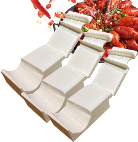 Crawfish Peeler, Crawfish Shucker, Crayfish Shelling Device Shrimp Peeler Kitchen Gadgets,Shrimp Peeler and Deveiner Tool,Portable Lightweight Kitchen Gadget,Efficient Crayfish Shelling Device (3pcs)