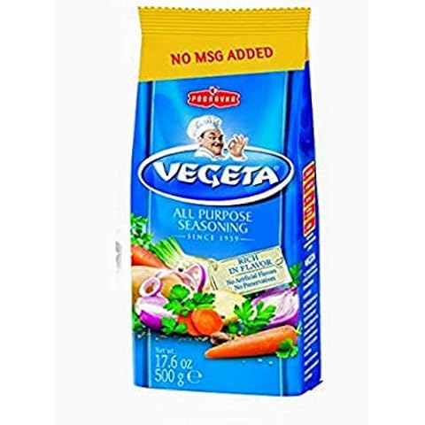 Vegeta All Purpose Seasoning 6 Pack 500g each bag Cover