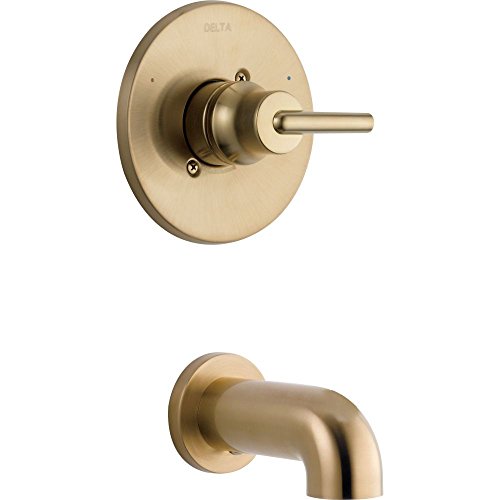 DELTA FAUCET T14159-CZ, Champagne Bronze