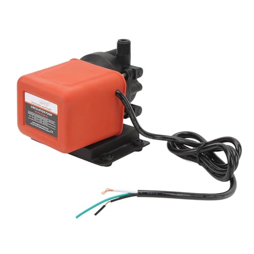 Generic Bomba de Aire Acondicionado Marino, 500 GPH, Eficiente, Capacidad de 24.000 BTU, Funcionamiento Silencioso, Bomba de Circulación de Agua de Mar, Buen Sellado para Yates (230V)