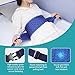 ENLUNTRA Medical Bed Restraint Strap for Elderly，Anti-Fall Waist Belt for Elderly，Adjustable Wheelchair Seat Safety Belt,Medical Bed Safety Assist