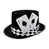 Bonne durabilité : fabriqué à partir de matériaux de haute qualité, le chapeau haut-de-forme offre une durabilité impressionnante, permettant une utilisation sûre lors de festivals, reconstitutions ou vitrines créatives où les impressions durables comptent le plus