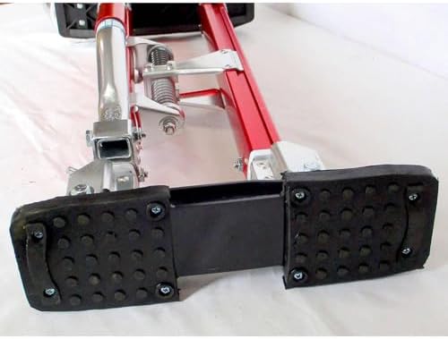 Professional Aluminum Drywall Stilts - Adjustable Lifting Tool for Indoor & Outdoor Work, Supports 100Kg-150Kg, Ideal for Construction & Decoration Projects