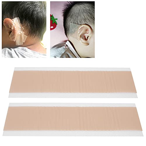Baby Ear Aesthetic Corrector, Silicone Children Infant Protruding Ear Patch Stickers Newborn Baby Ear Aesthetic Correctors(4cm*15cmï¼ˆ2 StÃ¼ck/Beutelï¼‰)