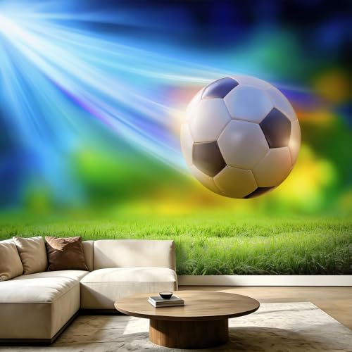 Papier peint photo intissé 150x105cm moderne sportif football pour mur - 7