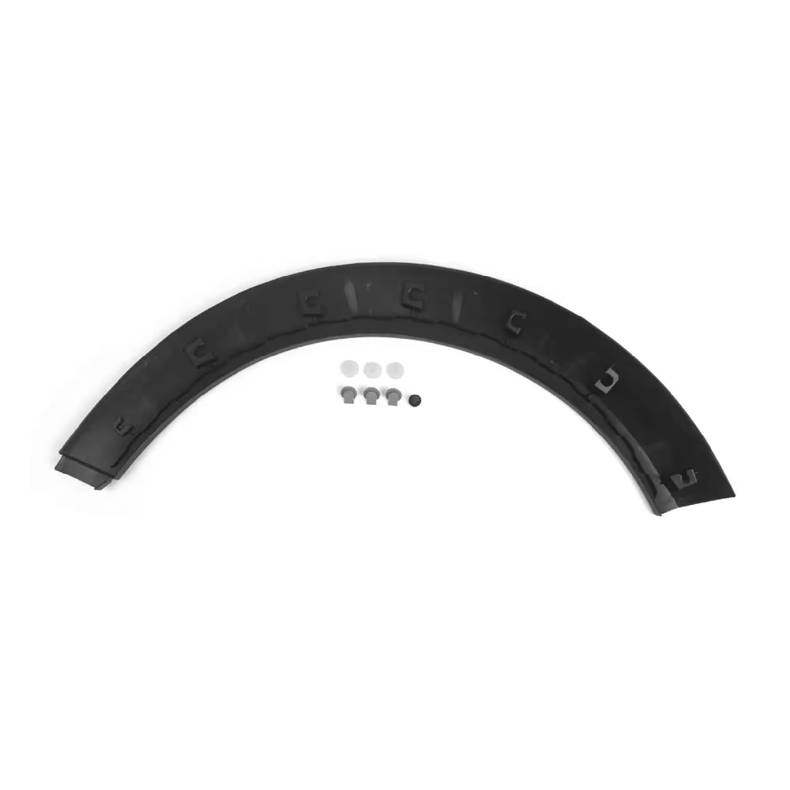 Guardabarros para Mini para Cooper R50 R52 R53 2002-2008, Moldura del Guardabarros Trasero Izquierdo/Derecho, Traseros 51131505868 51131505869 Mud Flaps(Left Side)