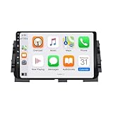 【Rear View Camera & SWC】Control del volante para una operación más segura en el automóvil: Compatible con la mayoría de las funciones de control del volante. Fácil de cambiar canciones, canales y ajustar el volumen para ayudarlo a minimizar las distracciones y mantener la vista en la carretera.Estéreo de coche con cámara de marcha atrás, cuando el vehículo cambia a la marcha atrás, la pantalla estéreo del coche mostrará automáticamente la imagen, ¡Haga su reversión diaria más segura.