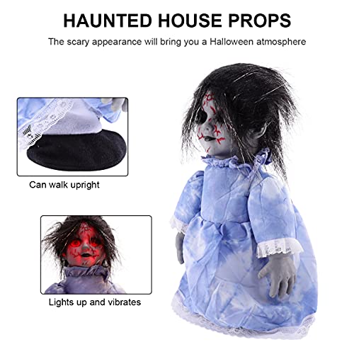 Muñeca Caminante Activada por Sonido para Halloween miniatura 3