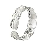 Anillos de joyería de moda duraderos, únicos y refinados para mujeres o niñas.