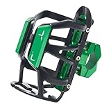 Compatible with CMX 300 500 1100 CMX300 CMX500 CMX1100 Accessories Motorcycle Water Bottle Cage Drink Cup Holder Mount(Green)