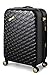 Ted Baker Women's Belle Fashion Lightweight Hardshell Spinner Luggage, Black, M, Suitcase