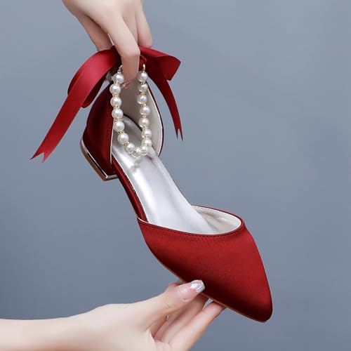 Chaussures de mariage bout pointu confortables pour cérémonie - 2