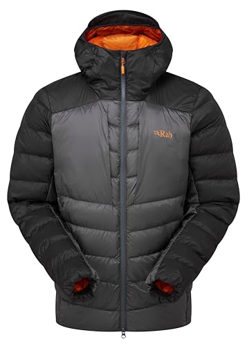 Rab Men’s Cirrus Ultra Jacket - Lightweight Insulated Hoody for Hiking, Climbing, & Skiing