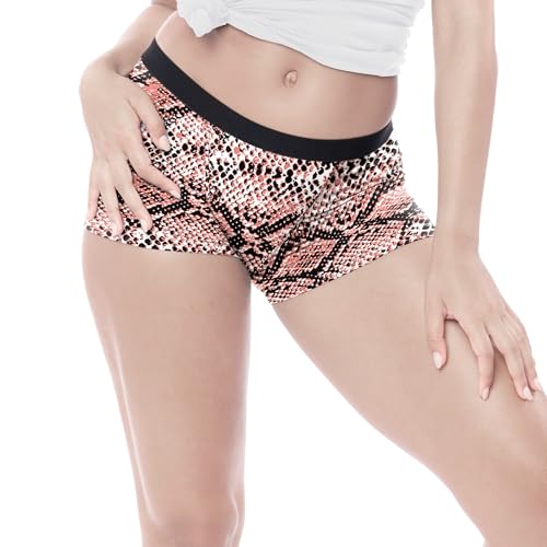 Image of Sexy Basics Women's Boy Short Boxer Briefs | Ultra Soft | Boyleg Trunks | Multi Pack Colors