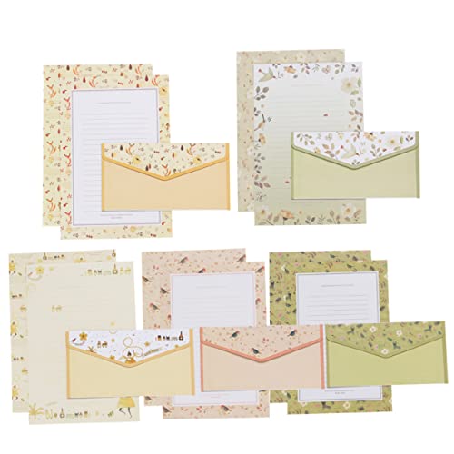 LckCryspho Ԃ̎莆Zbg 5 rtⳕt pXeJ[ ԕfUC 莆⊴ӂ̃bZ[W (20.80X14.10X0.10CM)