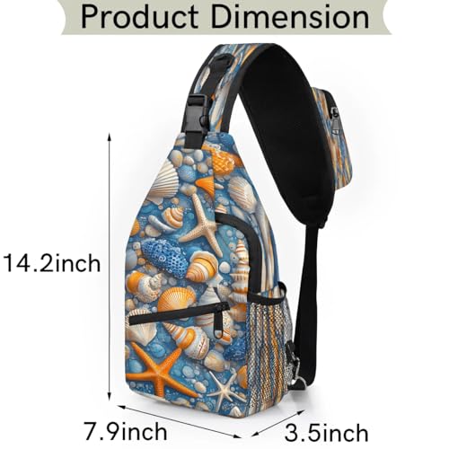 Bolso cruzado para mujer y hombre resistente y liviano miniatura 2