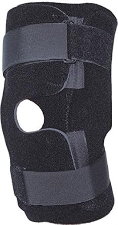 Therapists Choice Universal Adjustable ROM Hinged Knee Brace, Medical Grade with FDA device listing