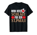 Mein Herz schlägt für St. Pauli. Passend für alle Hamburg und Fans des Stadteils an der Reeperbahn