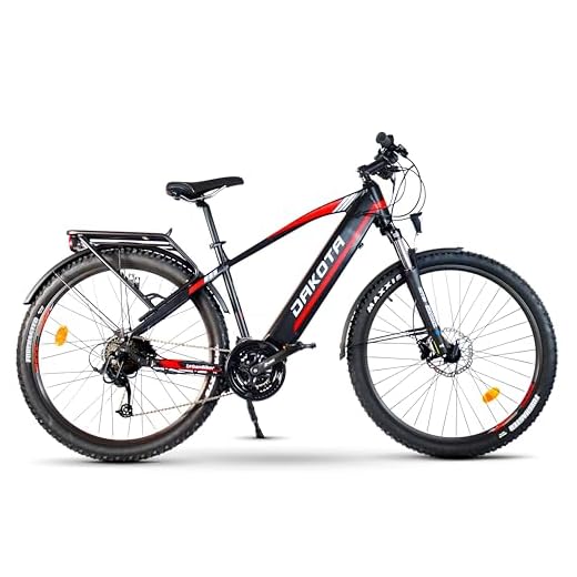 URBANBIKER Bicicleta eléctrica Montaña Dakota FE 29" Motor 250W, Batería Llitio Extraible 720 WH (48v 15Ah) Celdas Samsung, Frenos Hidraulicos, Hombre & Mujer, Ebike Mountainbike.