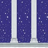 Column Backdrop Party Accessory (1 count) (1/Pkg)