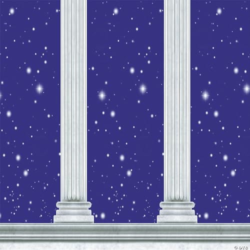 Beistle Column Photo Backdrop