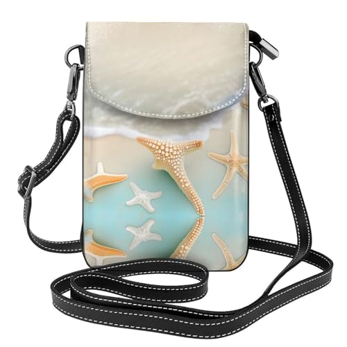 Sac à bandoulière en cuir avec rabat et porte-cartes pour libérer vos mains avec style