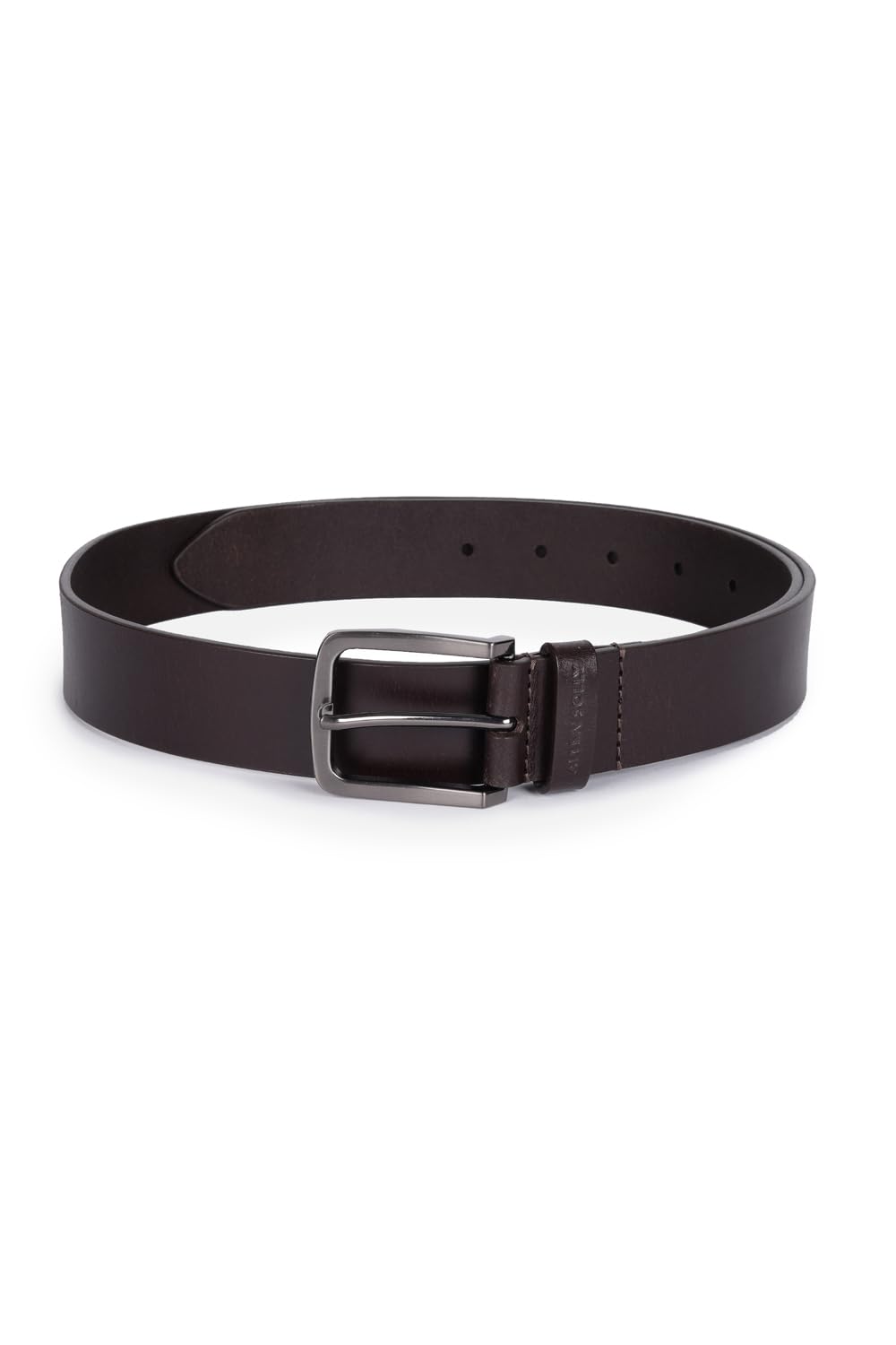 allen solly Men Brown Solid Casual Belt-picture-15