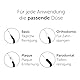 Wondersmile Periodontal Düse – Ersatzdüsen für Munddusche Waterflow - SmoothFlow-Technologie für optimale Zahn- & Zahnfleischpflege (White, 4er Pack)