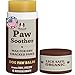 Natural Dog Company - Paw Soother | Heals Dry, Cracked, Irritated Dog Paw Pads | Organic, All-Natural Ingredients, Easy to Apply | 2 Oz Stick