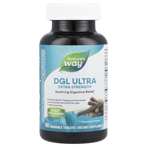 image for Nature's Way DGL Ultra Extra Strength(1), Premium Licorice Root Extrac