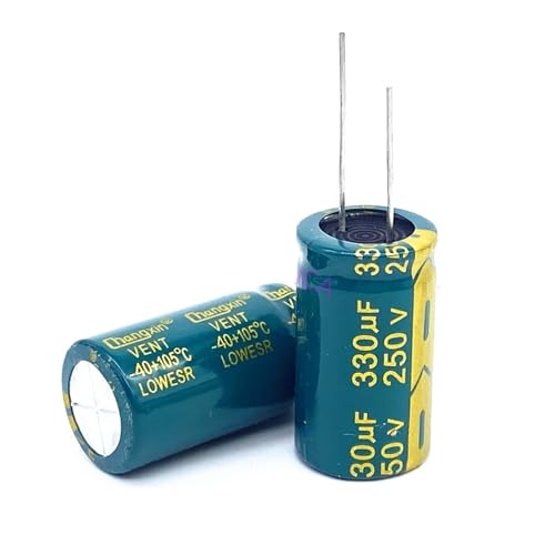 Condensateur électrolytique défectueux ? Changez pour ce modèle T27 250v 330UF haute fréquence