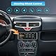 Inefala Carplay Wireless 1 Din Radio mit Android Auto Mirror Link, 1 Din Autoradio mit Bildschirm 6,9 Zoll, Bluetooth 5.0, FM-Radio, USB, AUX, EQ, Rückfahrkamera, Mikrofon und Fernbedienungen