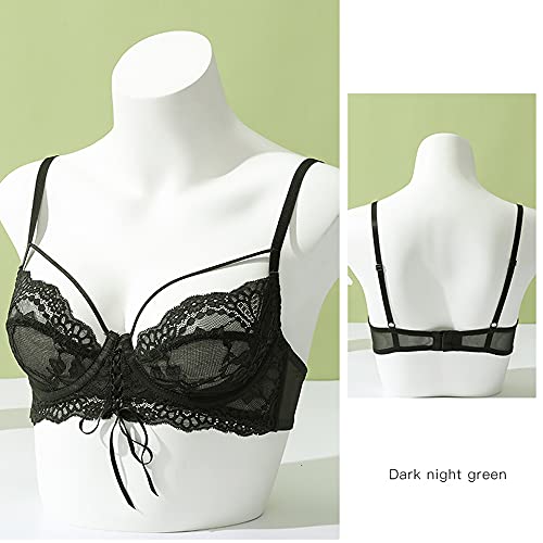 Soutien-gorge couverture intégrale avec armatures vert WENJUN 90D - 2