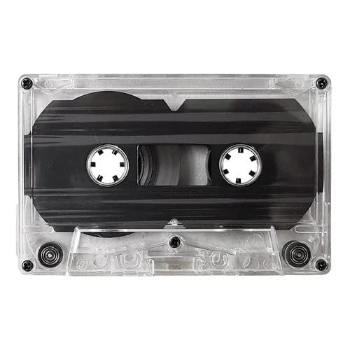 Blank Cassette Tapes Audio Cassettes 30 Min x 2 Recording Time Tape Suited for Everyday Recording Pack of 10 Pcs-image-48