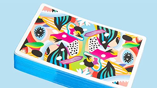 Murphy's Magic Supplies, Inc. Collezione estiva 2021: carte da gioco dorate oceaniche di CardCutz