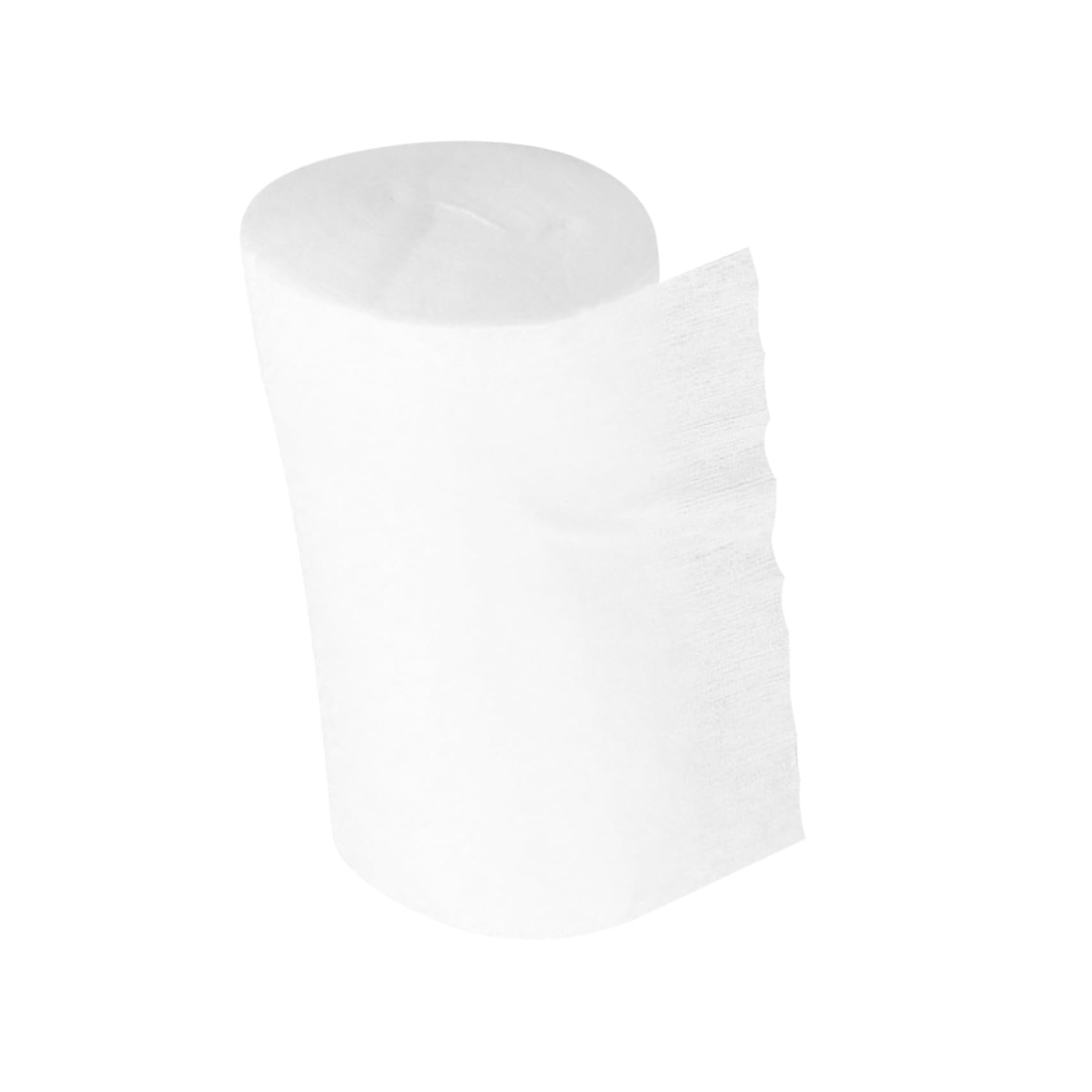 Abaodam Lot de 100 Lingettes en Fibre pour Couches Lavables, Blanc, Protection Absorbante Pratique pour Bébés