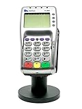 Sturdy Metal Swivel Stand for Verifone VX805 - Complete Kit Includes Adhesive Glue Pad and Hardware