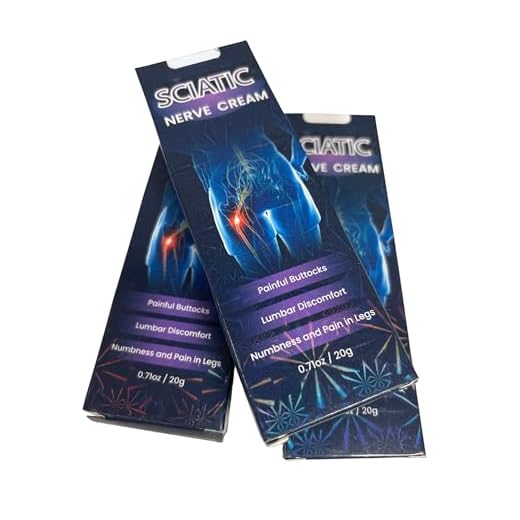 Crema Dolor Ciática | Alivio Muscular Natural para Nervio Ciático, Espalda, Lumbares y Articulaciones | Dolor Articulaciones, Dolor Muscular | Crema Profesional de Larga Duración (Crema x3)