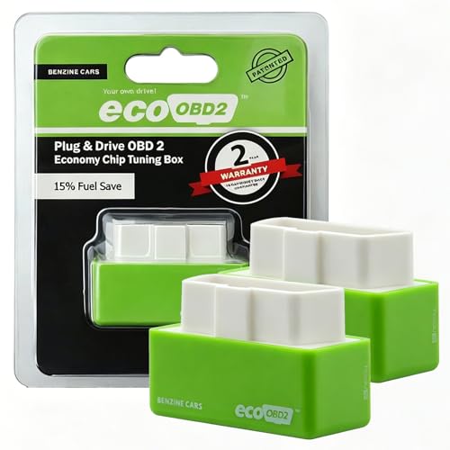 DIANLIANG 2 Stück Syngas OBD Fuel Saver Syngas OBD Kraftstoffsparer für Alle Fahrzeuges Syngas Spritsparer