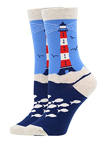 Lighthouse Socks for Women for Ocean Lovers2