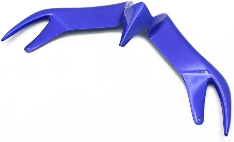 for YZF-R3 R25 Winglet Front ABS Plastic Fairing Race Fins Windshield Motorcycle ABS Plastic Side Body Panel Side Spoiler Cowl