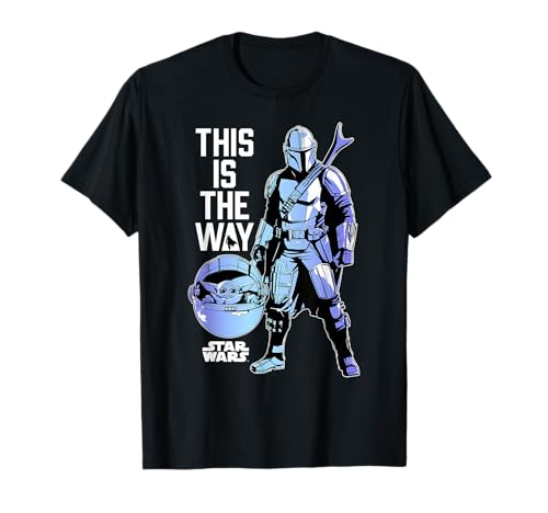 T-shirt Star Wars: The Mandalorian & Grogu idéal pour les soirées streaming et les sorties geek
